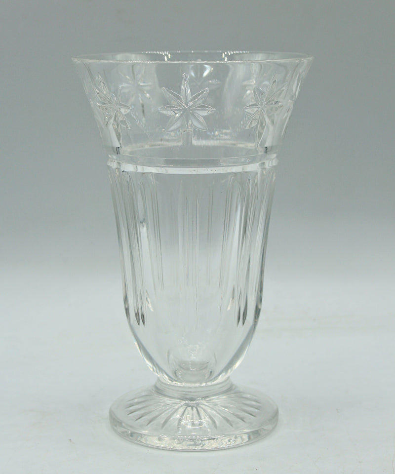 Waterford Crystal: Christmas Flower Vase, 5.75"