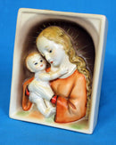 Hummel Wall Plaque: Madonna - 48/0
