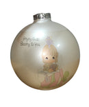 Precious Moments Ornament 490644, Bringing God's Blessing to You, Dated 1986
