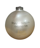 Precious Moments Ornament 490644, Bringing God's Blessing to You, Dated 1986