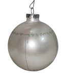 Precious Moments Ornament 492205, Merry Christmas Dear- Glass Ball 1988