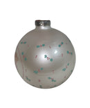 Precious Moments Ornament 492825, Baby's First Christmas Glass Ball- 1989