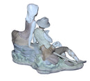 Lladró Figurine: 4929 Children Reading