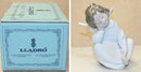 Lladró Figurine: 4961 Dreaming Cherub