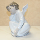 Lladró Figurine: 4961 Dreaming Cherub