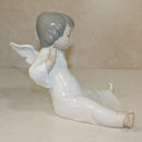 Lladró Figurine: 4962 Cherub, Wondering