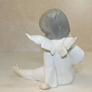 Lladró Figurine: 4962 Cherub, Wondering
