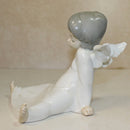 Lladró Figurine: 4962 Cherub, Wondering