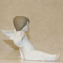 Lladró Figurine: 4962 Cherub Wondering