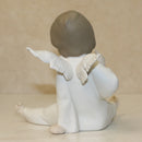 Lladró Figurine: 4962 Cherub Wondering