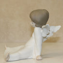 Lladró Figurine: 4962 Cherub Wondering