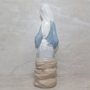 Lladró Figurine: 4972 Girl With Lilies