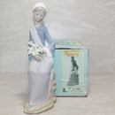 Lladró Figurine: 4972 Girl With Lilies