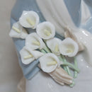 Lladró Figurine: 4972 Girl With Lilies