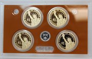 2013 Proof set 10 Pack CN-Clad Kennedy, Presidential Dollar, State quarters - (OGP) 140 coins