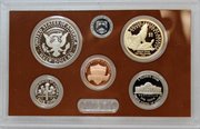 2013 Proof set 10 Pack CN-Clad Kennedy, Presidential Dollar, State quarters - (OGP) 140 coins