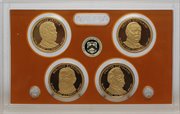 2012 Proof set 10 Pack CN-Clad Kennedy, Presidential Dollar, State quarters OGP 140 coins