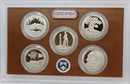 2013 Proof set 10 Pack CN-Clad Kennedy, Presidential Dollar, State quarters - (OGP) 140 coins