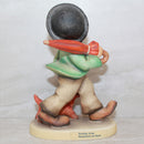 Hummel Figurine: Strolling Along - 5