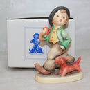 Hummel Figurine: Strolling Along - 5