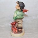 Hummel Figurine: Strolling Along - 5