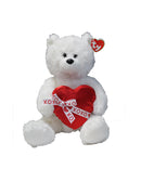 Ty Classics: Romantic the White Bear