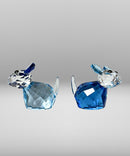 Swarovski Crystal Figurine Bobby and Pierre Mice, Lovlots, 5004630