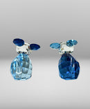 Swarovski Crystal Figurine Bobby and Pierre Mice, Lovlots, 5004630