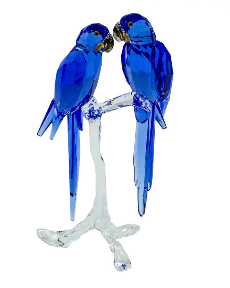 Swarovski Figurine: 5004730 Hyacinth Macaws | SCS