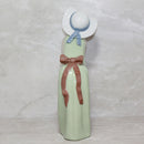 Lladró Figurine: 5009 Curious Girl w/ Hat