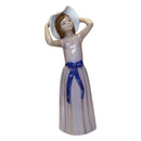 Lladró Figurine: 5011 Coy - Girl with Hat