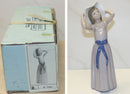 Lladró Figurine: 5011 Coy - Girl with Hat