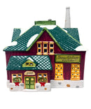 Department 56 Snow Village Factory, Snow Village, 50130