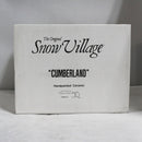 Department 56 Cumberland, Snow Village, 50245