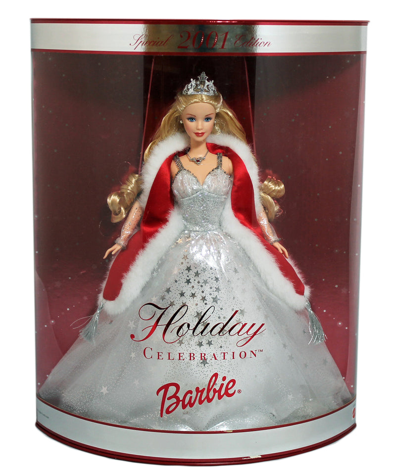バービー人形　ホリデー　セレブレーション　2001 celebration 2001 Holiday Celebration Barbie (50304)