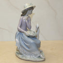 Lladró Figurine: 5034 Goose Trying to Eat