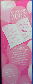 2002 Class of 2002 Graduation Barbie (50500) - White Gown
