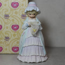 Precious Moments: 505153 Have Faith in God | Victorian Girls