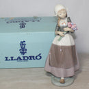 Lladró Figurine: 5065 Dutch Girl Ingrid