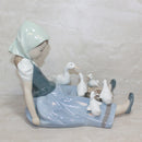 Lladró Figurine: 5074 My Hungry Brood