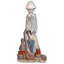 Lladró Figurine: 5081 Ceramic Seller Woman