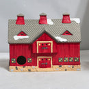 Department 56 Red Barn, Snow Village, 50814