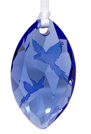 Swarovski Crystal: 5081456 Hyacinth Macaws Ornament
