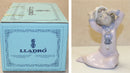 Lladró Figurine: 5100 Baby with Pacifier Yawning