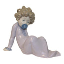Lladró Figurine: 5102 Baby with Pacifier