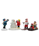 Department 56: 51136 Snow Kids - Set of 4
