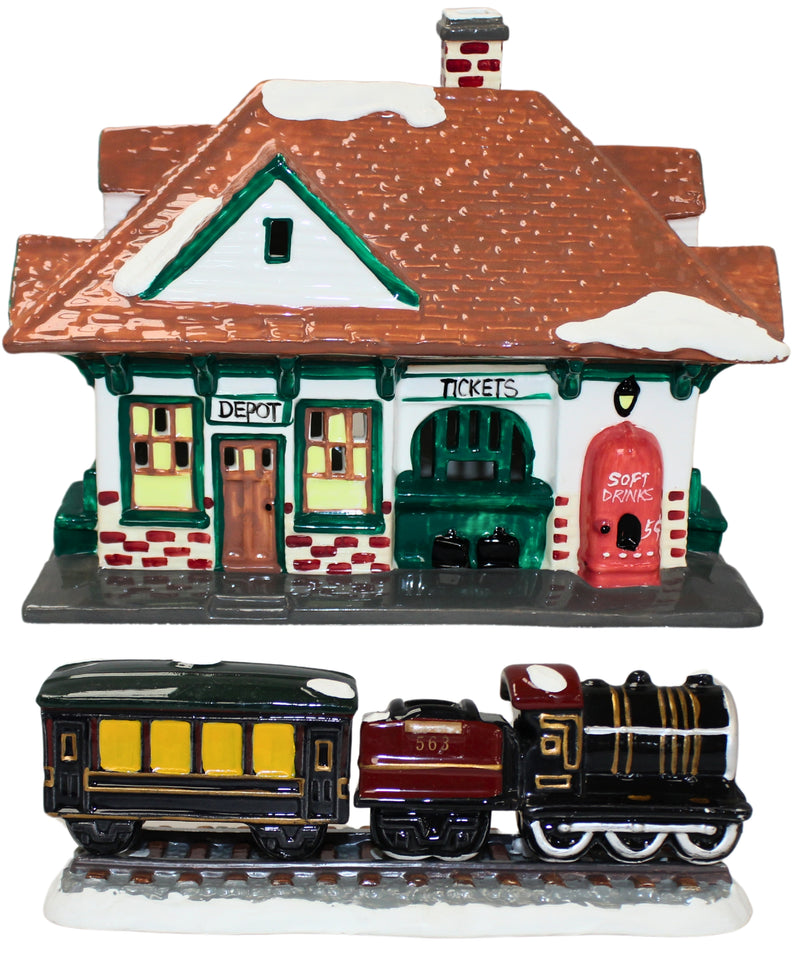 Department 56: 51225 Village Station and Train