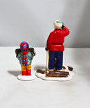 Department 56 Woodsman And Boy, Snow Village Accessory, 51306