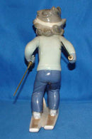 Lladró Figurine: 5136 Sports Billy Skier