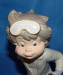 Lladró Figurine: 5136 Sports Billy Skier